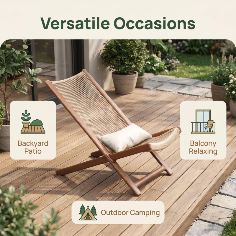 Modern outdoor courtyard featuring our WPC decking and rattan outdoor sofa set